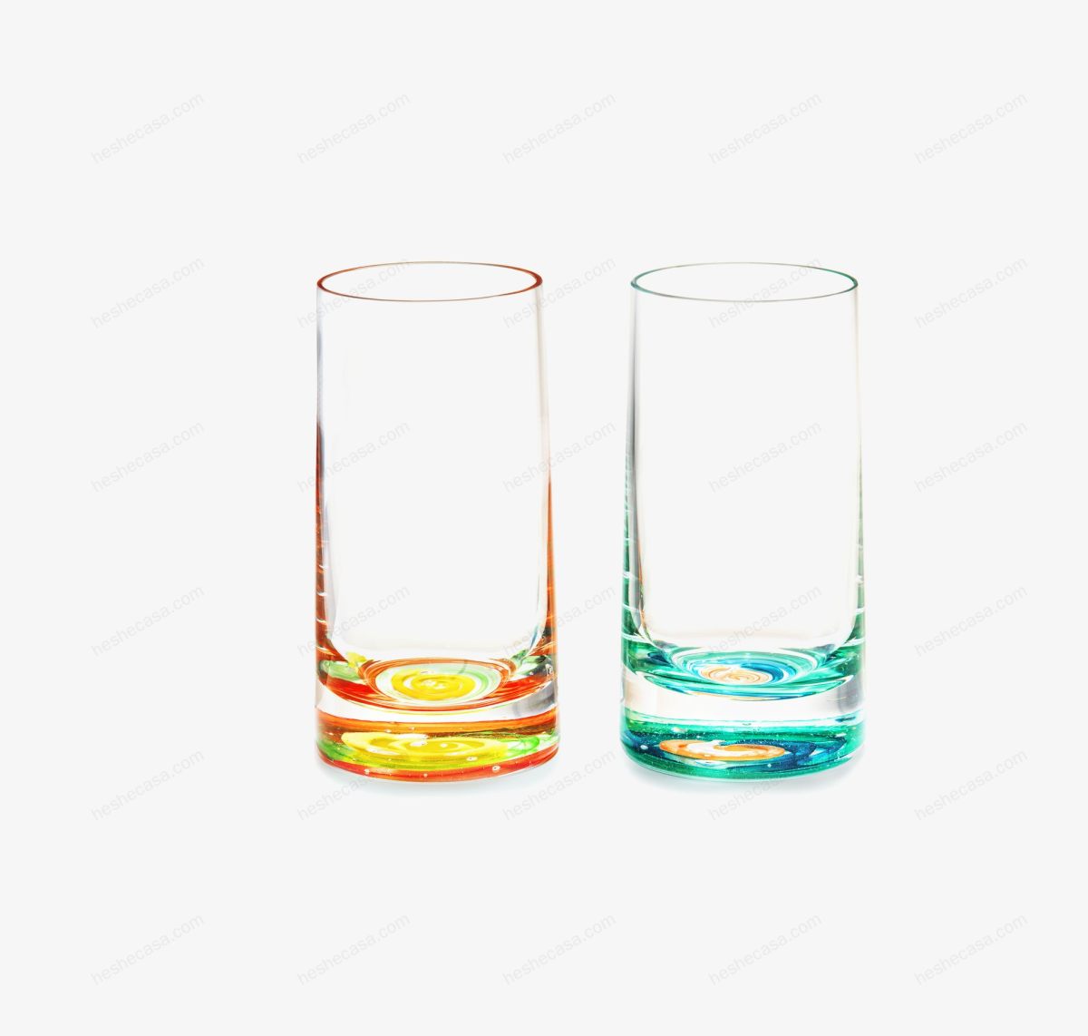 Candy Glass Tumbler 水杯