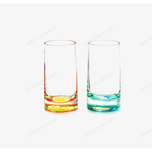 Candy Glass Tumbler 水杯