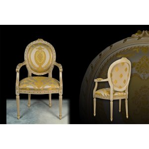 ARMCHAIR-AND-CHAIR-895扶手椅