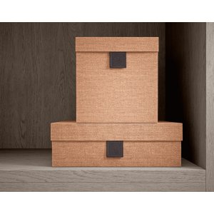 Boxes-made-of-fabric 纸质收纳箱