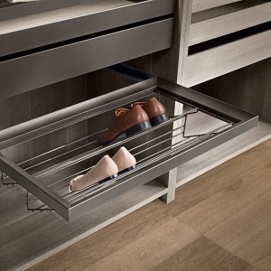 Wired-shoe-rack-for-drawer 鞋架