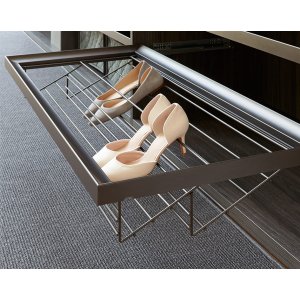 Wired-shoe-rack-for-drawer 鞋架