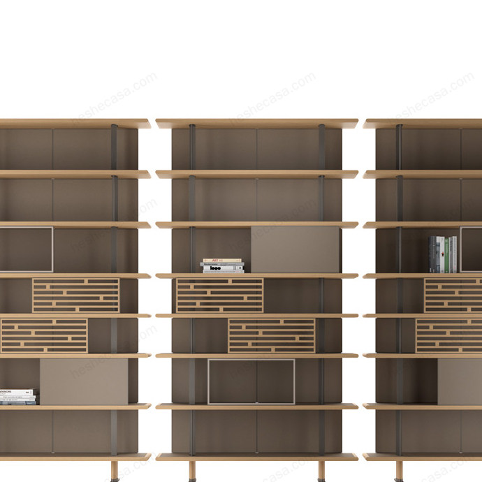 apla-shelves-system置物架/书柜