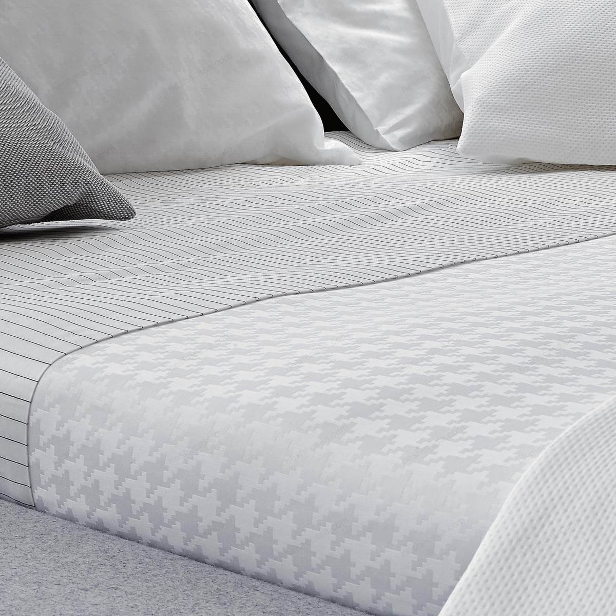 Linens-pied-de-coq 床品套装