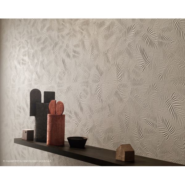 3D Wall Carve Leaf护墙板