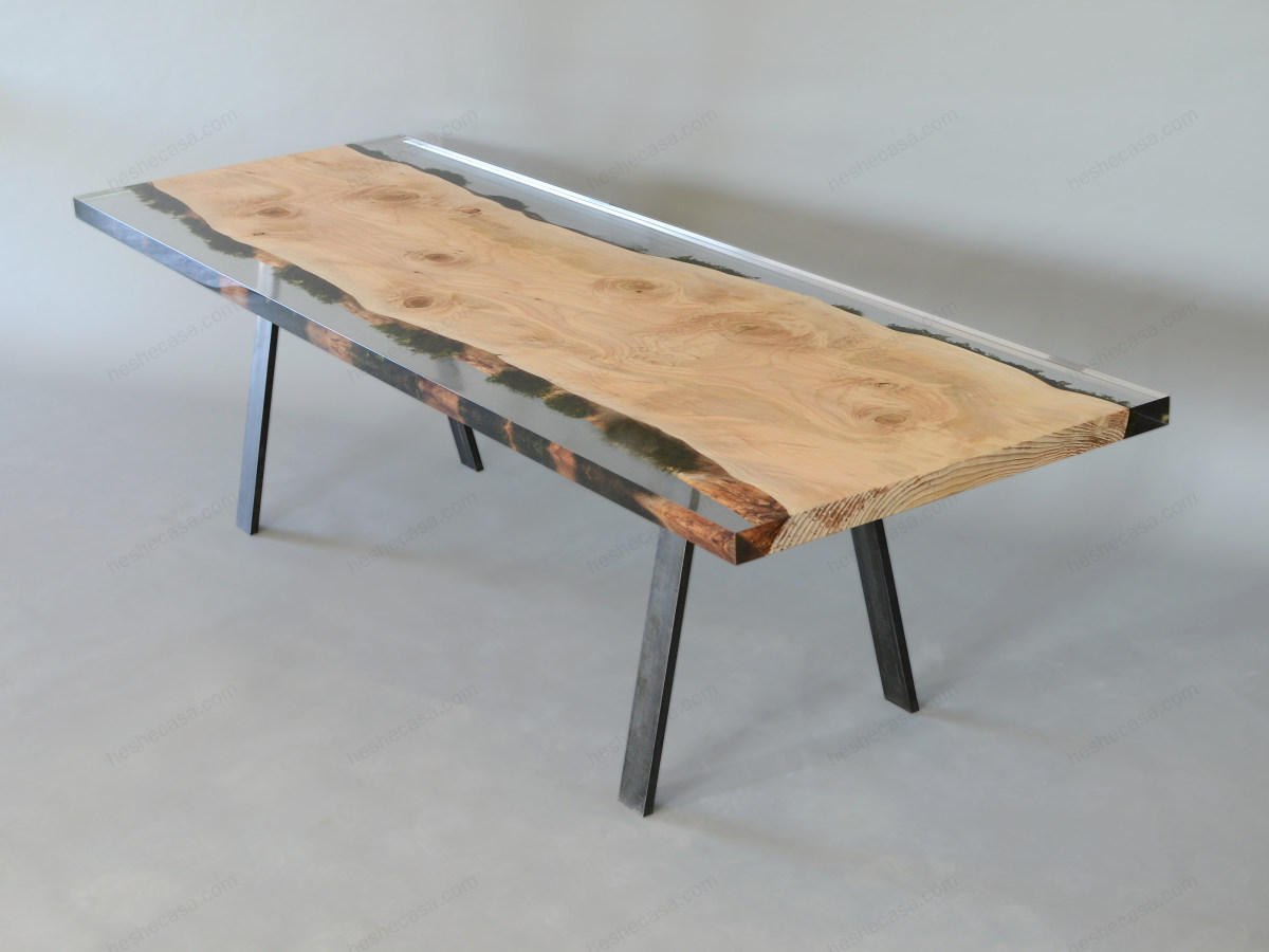 Moss Single Plank餐桌