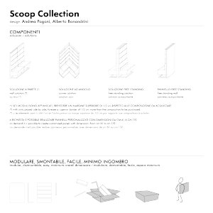 Scoop Collection长凳/长椅