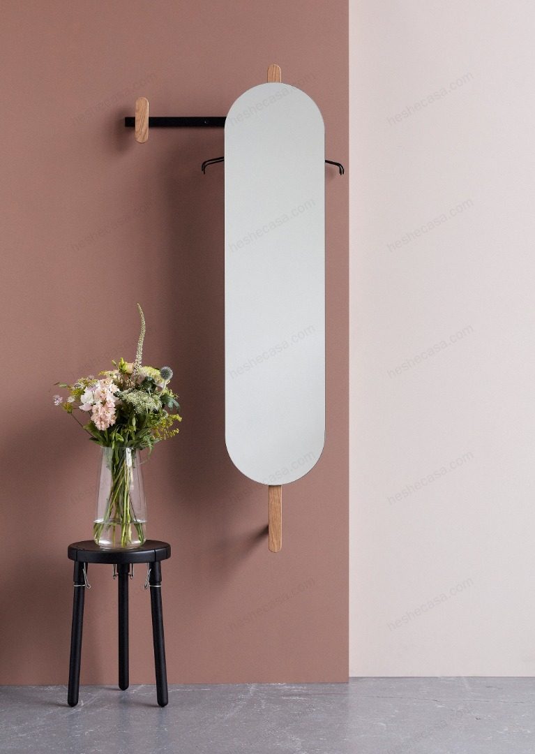Multi Mirror 壁挂式衣架