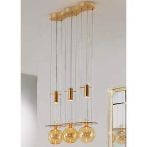 Tara Hanging Suspension Lamps Murano Glass  Modern Line吊灯