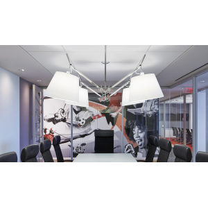 Tolomeo Basculante Suspension 2 Bracci吊灯