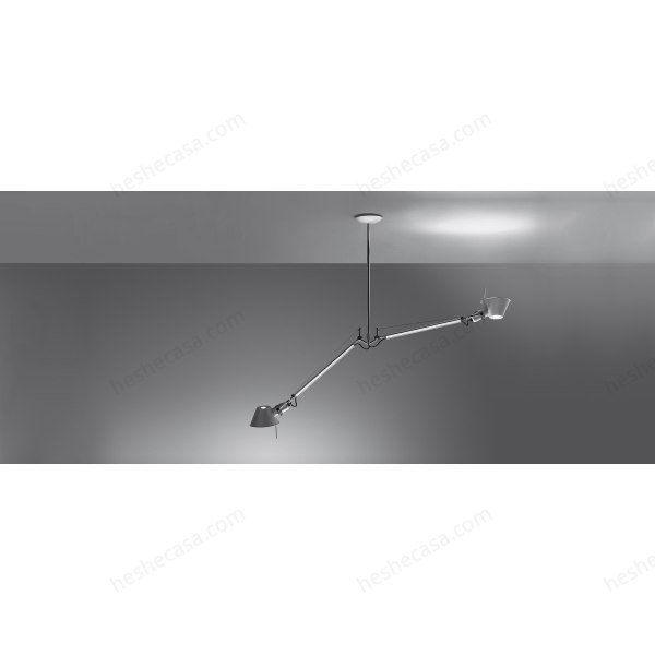 Tolomeo Due Bracci Suspension吊灯