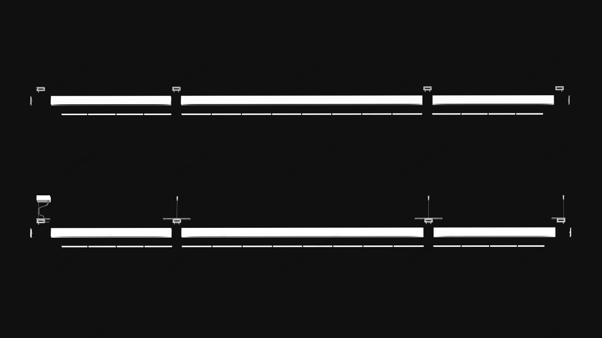 A.39 SuspensionCeiling Controlled Emission吊灯