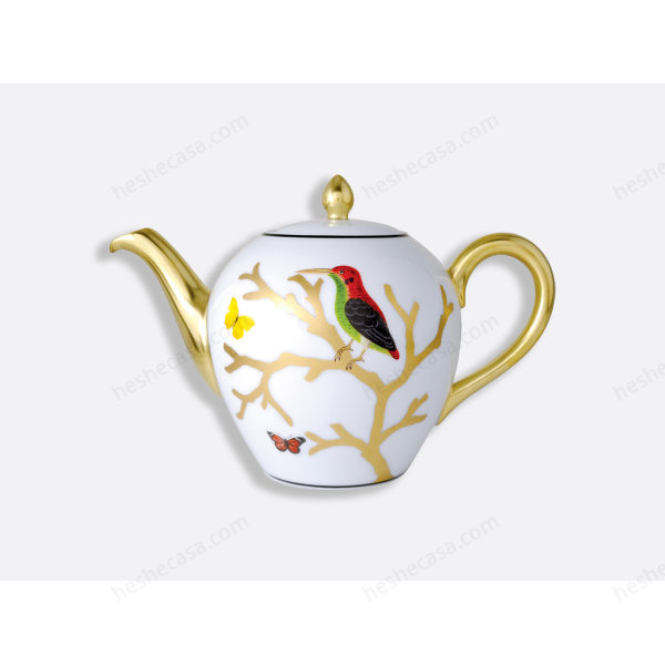Aux Oiseaux Large Tea Gift Case 茶具套装