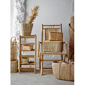 Harvar Basket, Nature, Palm Leaf 收纳盒