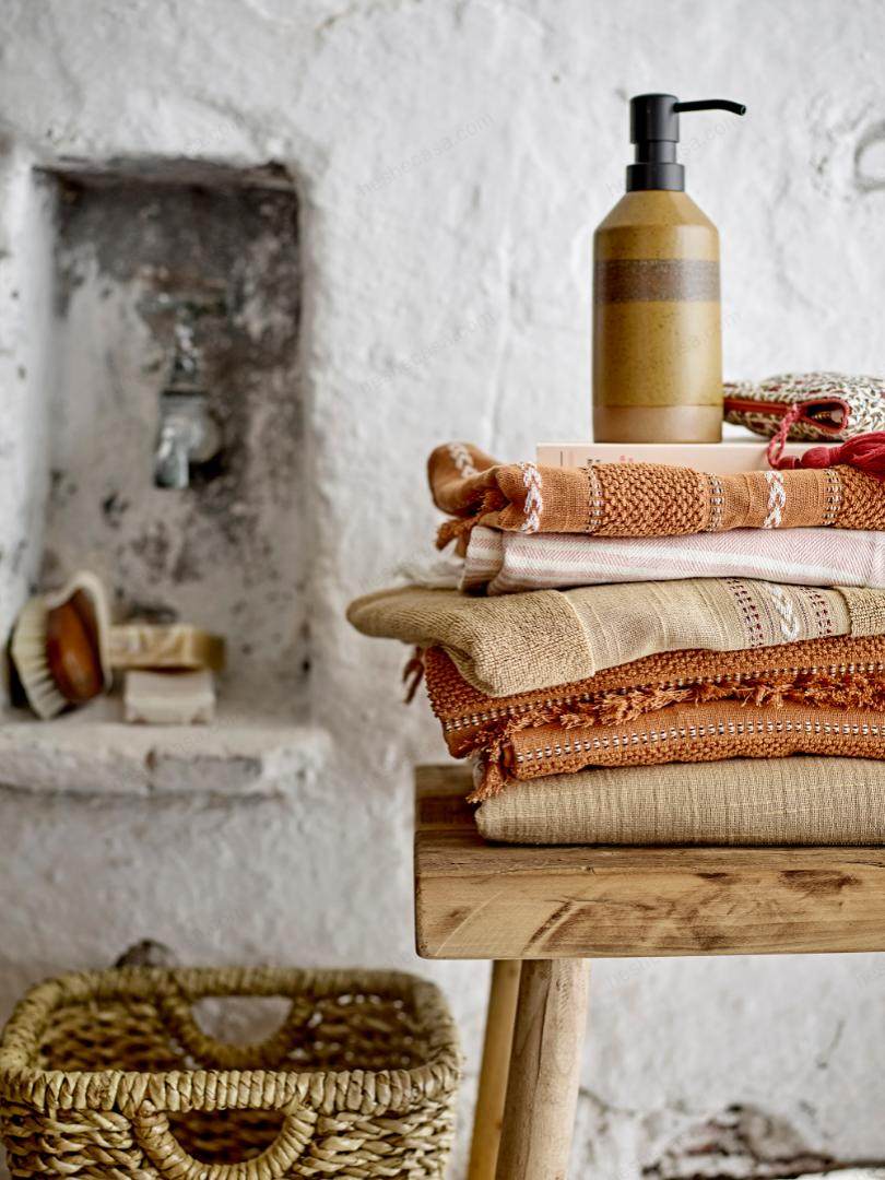 Lovina Towel, Nature, Cotton 毛巾