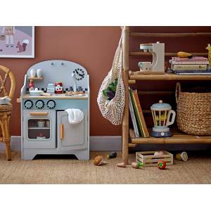 Bahoz Play Set, Kitchen, Grey, Mdf 玩具