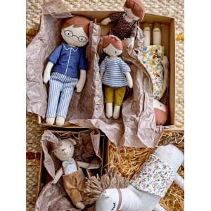 Webster Doll, Brown, Cotton 玩具