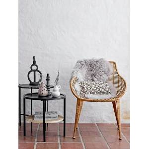 Amira Lounge Chair, Nature, Rattan单椅