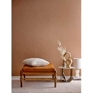 Aysia Stool, Nature, Leather凳子/踏