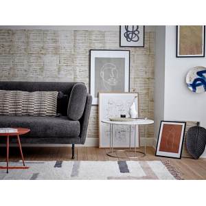 Bera Coffee Table, White, Marble茶几/边几