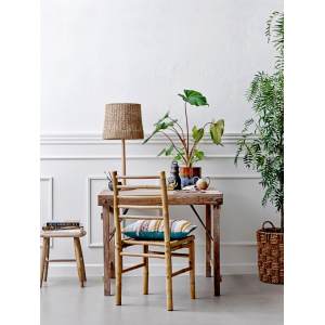 Carmen Dining Chair, Nature, Bamboo单椅