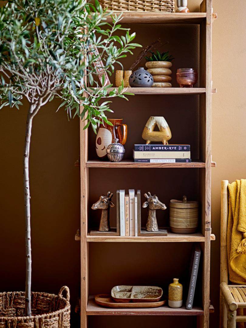 Duke Bookcase, Nature, Reclaimed Wood置物架/书柜