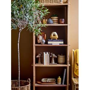 Duke Bookcase, Nature, Reclaimed Wood置物架/书柜