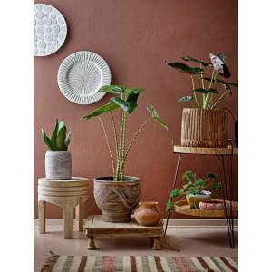 Elis Sidetable, Nature, Rattan茶几/边几