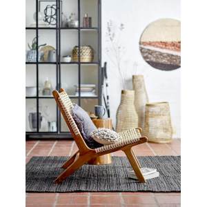 Keila Lounge Chair, Nature, Teak扶手椅