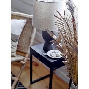 Napa Sidetable, Black, Mango床头柜