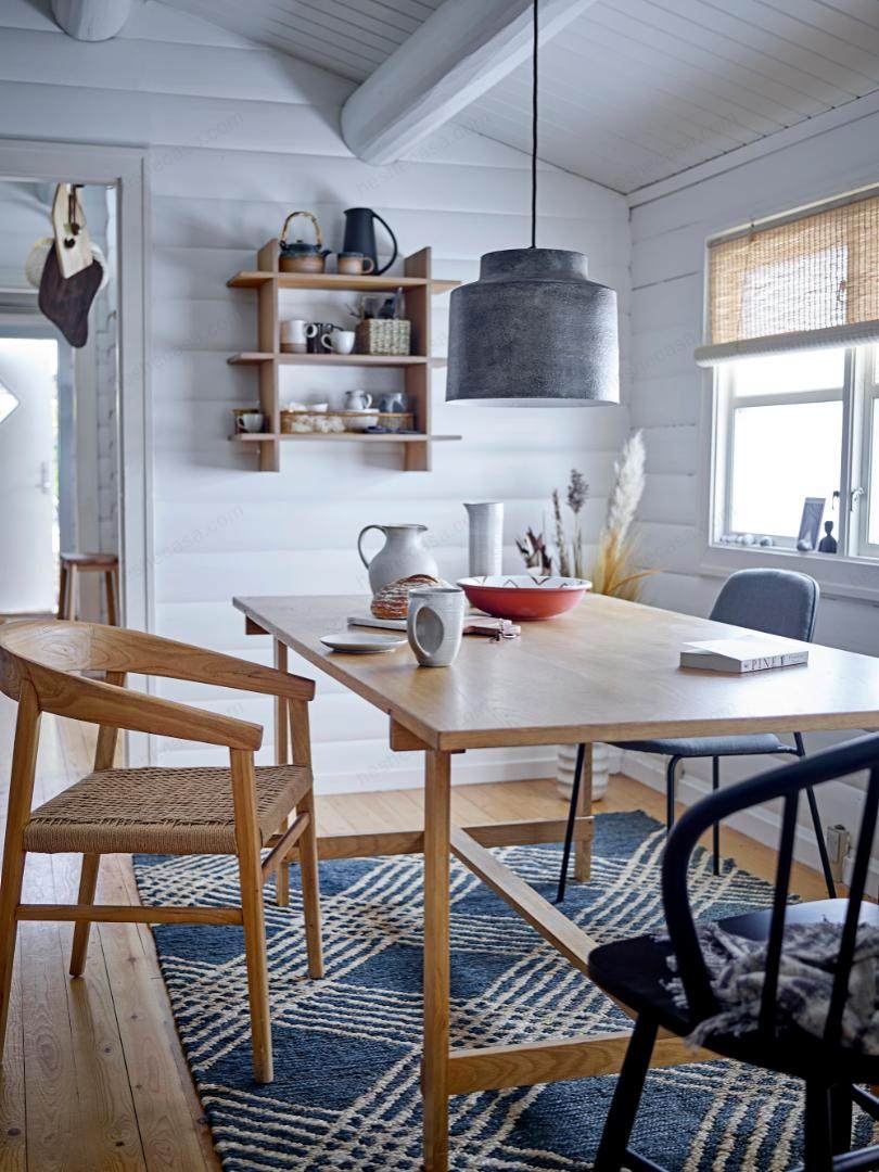 Nelson Dining Table, Nature, Oak Veneer餐桌