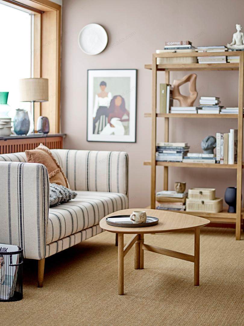 Nolan Sofa, White, Polyester沙发