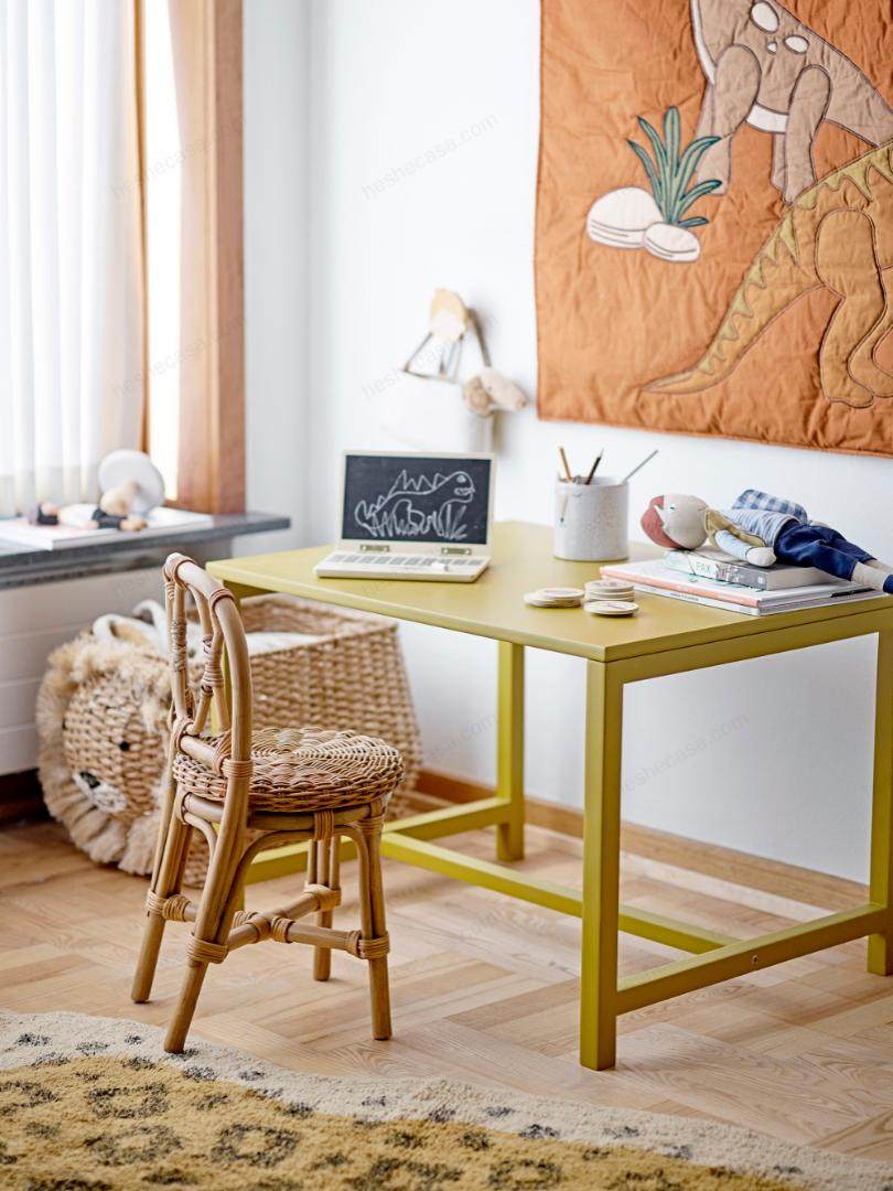 Rese Table, Yellow, Mdf 儿童桌