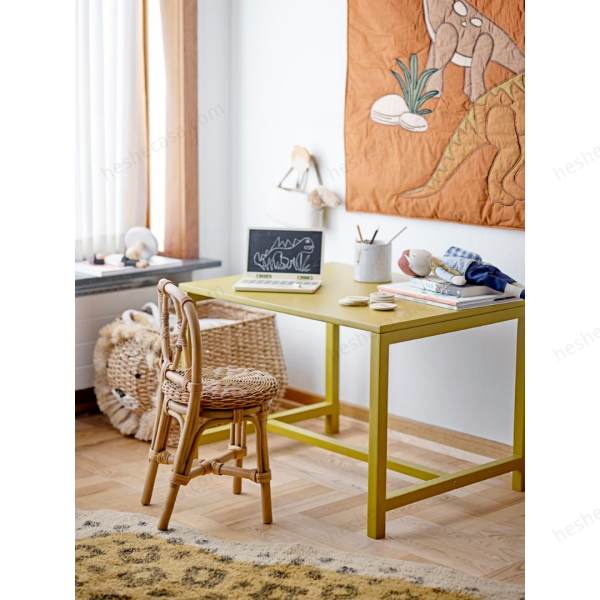 Rese Table, Yellow, Mdf 儿童桌