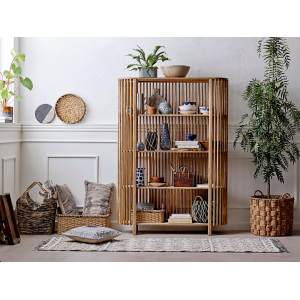 Sali Bookcase, Brown, Mango置物架/书柜