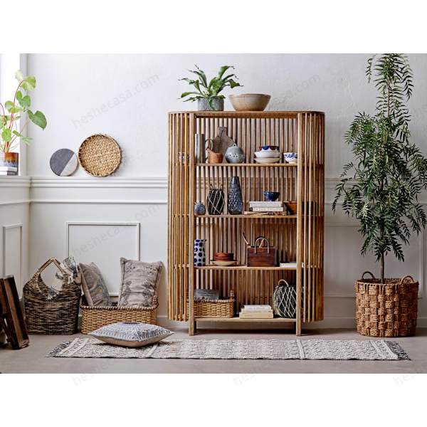 Sali Bookcase, Brown, Mango置物架/书柜