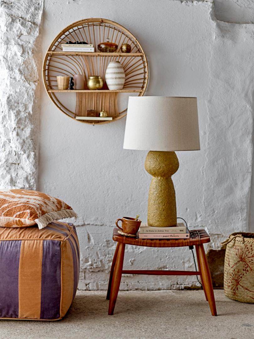 Tamia Shelf, Nature, Rattan置物架/书柜