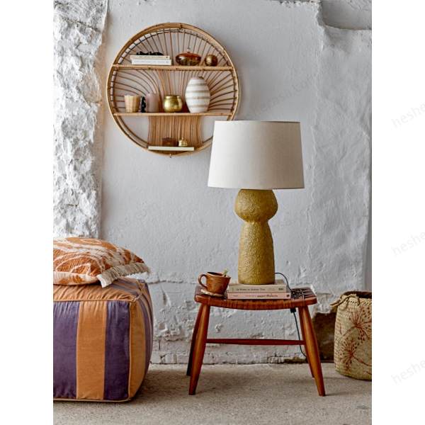 Tamia Shelf, Nature, Rattan置物架/书柜