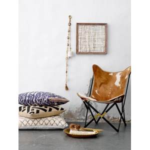 Tilde Butterfly Chair, Brown, Cow Hairon扶手椅