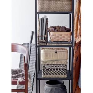 Valde Clothes Rack, Black, Metal置物架/书柜