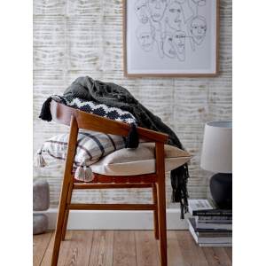 Vitus Dining Chair, Brown, Leather单椅