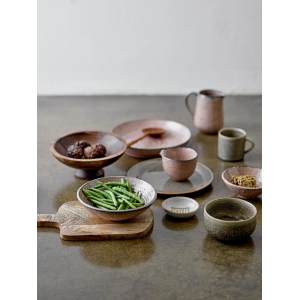 Alia Bowl, Rose, Stoneware 碗