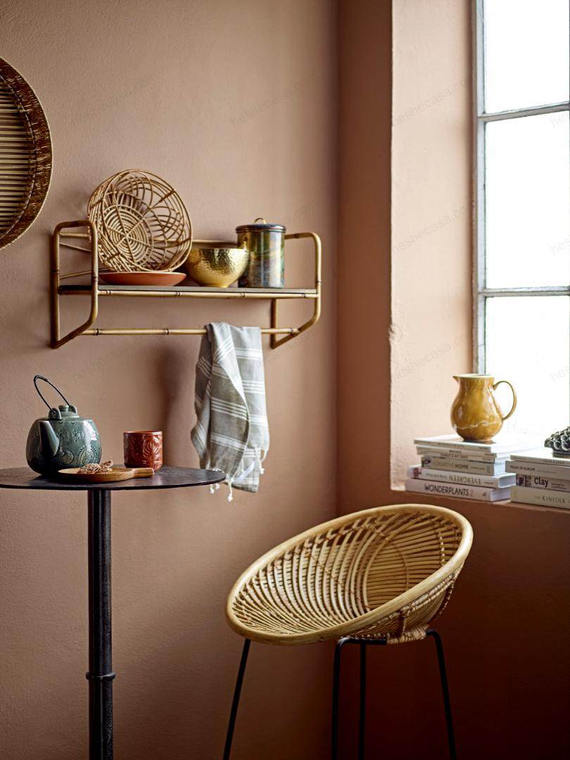 Anton Bread Basket, Nature, Rattan 面包篮