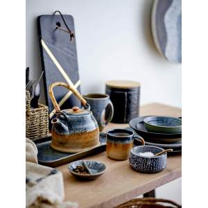 Aura Bowl, Blue, Stoneware 碗