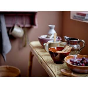 Calla Jug, Brown, Stoneware 水杯