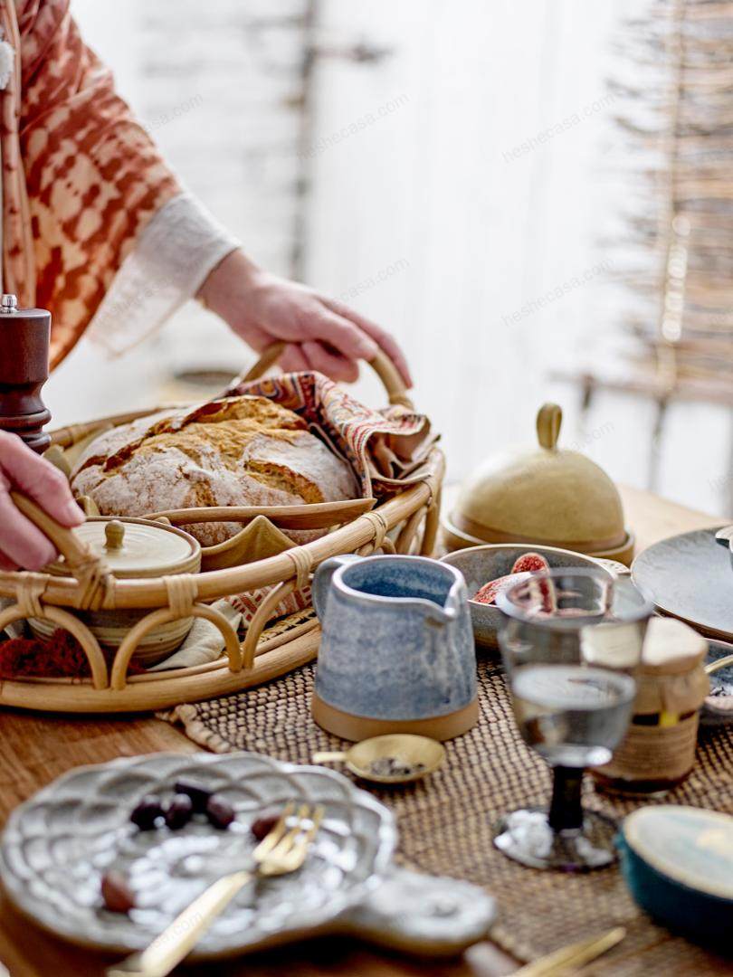 Eea Tray, Nature, Rattan 托盘