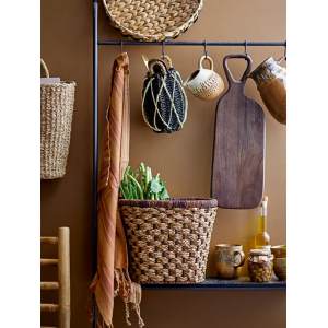 Elyza Kitchen Towel, Brown, Cotton  百洁布