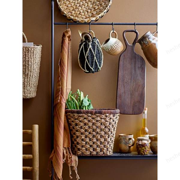 Elyza Kitchen Towel, Brown, Cotton  百洁布