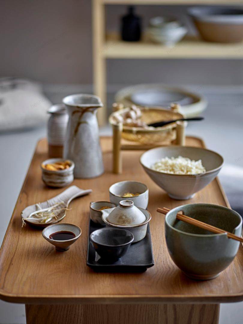 Masami Spoon, White, Stoneware 勺子