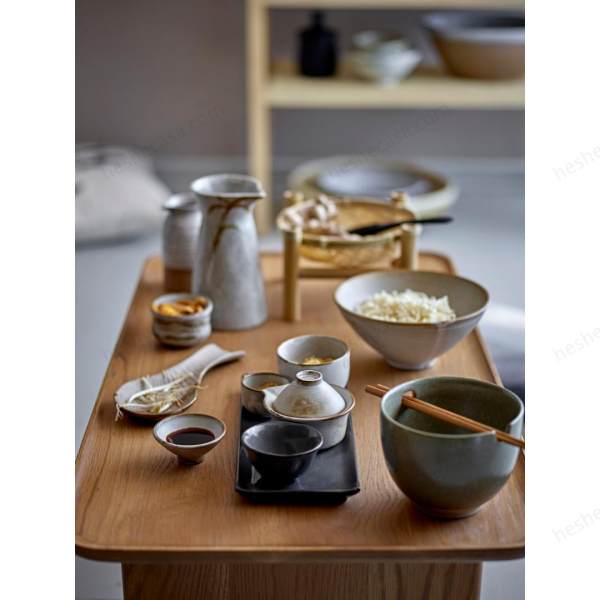 Masami Sushi Set, White, Stoneware 料碟